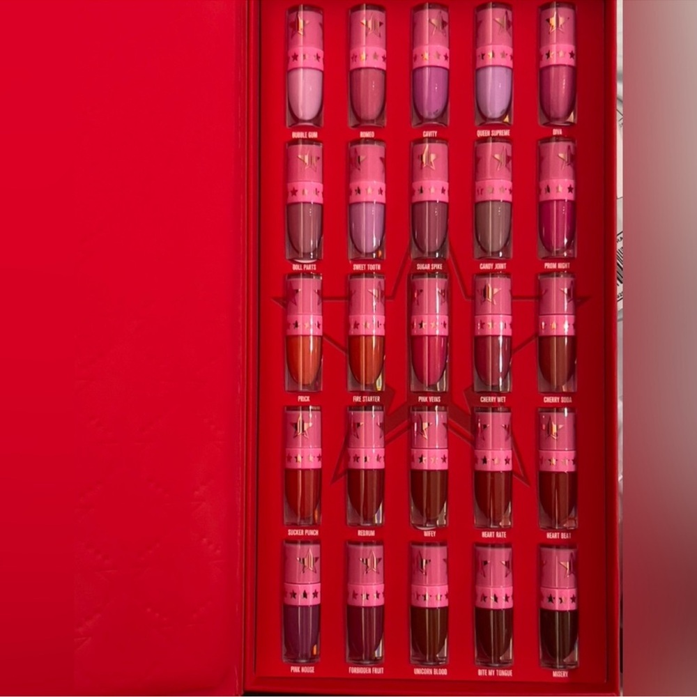 Jeffree Star Blood Sugar Liquid Lipstick Vault - Picture 3 of 6